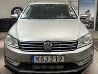 Begagnad VW Passat Alltrack 177 HK (130 kW) 2014 Grå Kombi