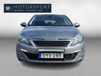 Begagnad Peugeot 308 SW 120 HK (88 kW) 2015 Grå metallic Kombi