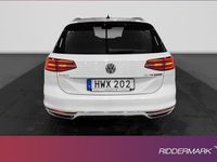 begagnad VW Passat 2.0 TDI 4M R-Line D-Värm B-Kamera Skinn 2016, Kombi