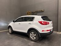 begagnad Kia Sportage 1.7 CRDi Parkeringsensorer AC Farthållare