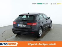 Begagnad Audi A3 151 HK (111 kW) 2017 Svart Sedan