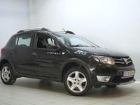 Begagnad Dacia Sandero Stepway 90 HK (66 kW) 2016 Svart