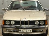 Begagnad BMW 635 218 HK (160 kW) 1984 Silver Sportkupé