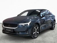 Begagnad Polestar 2 Long Range Single Motor 219 kW (299 HK) 2021 Blå Halvkombi
