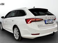 Begagnad Skoda Octavia 2021 Vit Kombi