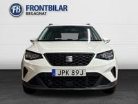 Begagnad Seat Arona Comfort 110 HK (80 kW) 2022 Vit SUV