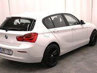 begagnad BMW 118 i / Navi / Skinn