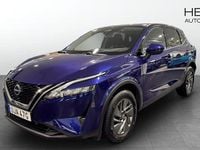Begagnad Nissan Qashqai Acenta 158 HK (116 kW) 2023 Blå SUV