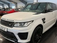 begagnad Land Rover Range Rover Sport Supecharged / Bodykit