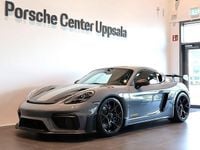 Ny Porsche 718 Cayman GT4 501 HK (368 kW) 2025 Grå Sportkupé