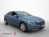 Begagnad Volvo S60 Summum 215 HK (158 kW) 2013 Blå Sedan