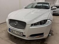 Begagnad Jaguar XF 200 HK (147 kW) 2013 Vit