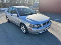 Begagnad Volvo S40 163 HK (119 kW) 2003 Ljusgrå Sedan