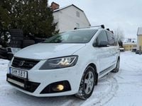 Begagnad Seat Alhambra 4Drive 184 HK (135 kW) 2017 Vit Minibuss