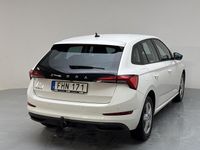 Begagnad Skoda Scala 2020 Vit Halvkombi
