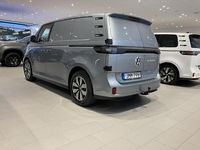 Ny VW ID. Buzz 210 kW (286 HK) 2026 Silver Minibuss
