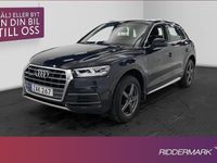 begagnad Audi Q5 2.0 TDI Q Proline Sensorer Drag Välservad 2018, SUV