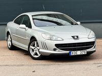 begagnad Peugeot 407 Coupe 2.2 Nybesiktigad, Helskinn, Få ägare, Drag