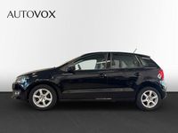 Begagnad VW Polo 86 HK (63 kW) 2014 Svart Halvkombi