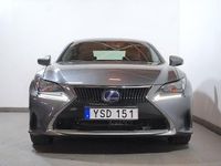 Begagnad Lexus RC300h Executive Line 223 HK (164 kW) 2017 Grå Sportkupé