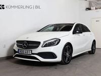 Begagnad Mercedes A180 AMG 110 HK (80 kW) 2016 Vit Halvkombi