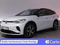 Begagnad VW ID.4 GTX 250 kW (340 HK) 2023 Vit SUV