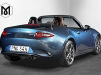 begagnad Mazda MX5 2.0 SKYACTIV-G 184hk garanti till 2029