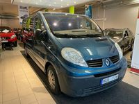 Begagnad Renault Trafic 117 HK (86 kW) 2008 Blå Minibuss