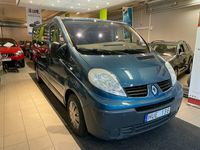 begagnad Renault Trafic 2.0 VÄLVRÅDAD SÅLD SÅLD SÅLD