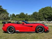 begagnad Dodge Viper SRT-10 Roadster 8.3 V10 ACR