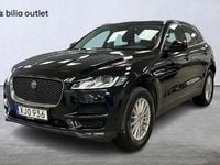 Begagnad Jaguar F-Pace 180 HK (132 kW) 2019 Svart SUV