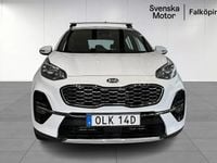 Begagnad Kia Sportage GT-Line 180 HK (132 kW) 2020 Vit SUV