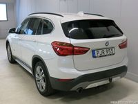 begagnad BMW X1 xDrive18d 150hk Sport line Aut. Skinn Drag Svensksåld