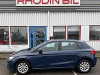 Begagnad Seat Ibiza Style 80 HK (58 kW) 2018 Mediterranean blue Halvkombi