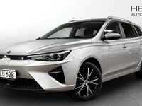 Begagnad MG MG5 EV Luxury 130 kW (177 HK) 2022 Grå (silver) Kombi