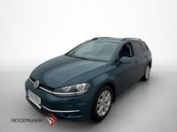 Begagnad VW Golf VII 110 HK (80 kW) 2017 Mgrön Kombi