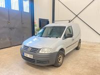 begagnad VW Caddy 1.9 TDI Automat Ny Servad Besiktad 105HK