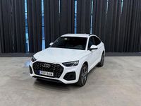 Begagnad Audi Q5 Sportback S-Line 265 HK (194 kW) 2023 Vit SUV
