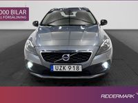 begagnad Volvo V40 CC D2 Momentum Värm Sensorer Välservad 2015, Kombi