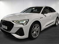 begagnad Audi e-tron Sportback 50 Q S-Line 360, Panorama, Moms / Se Spec