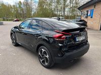 Begagnad Citroën C4 PureTech 131 HK (96 kW) 2023 Svart perla nera metallic Halvkombi