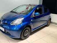Begagnad Toyota Aygo 68 HK (50 kW) 2007 Blå Halvkombi