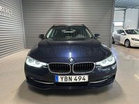 begagnad BMW 318 d Touring Steptronic Sportline PDC Drag Euro 6