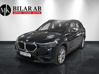 Begagnad BMW X1 Sport Line 192 HK (141 kW) 2019 Svart SUV