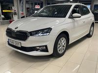 Ny Skoda Fabia Selection 116 HK (85 kW) 2025 Vit Halvkombi