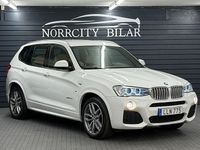Begagnad BMW X3 M Sport 258 HK (189 kW) 2014 Vit SUV