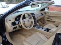 Begagnad Jaguar XK 298 HK (219 kW) 2007 Svart Cab