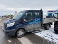 Begagnad Ford Transit 131 HK (96 kW) 2018 Blå