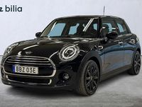 Begagnad Mini Cooper 136 HK (100 kW) 2020 Svart Halvkombi