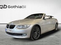Begagnad BMW 325 204 HK (150 kW) 2011 Grå Cab